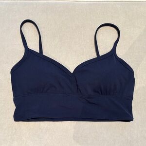 Lululemon Athletica Navy sports bra